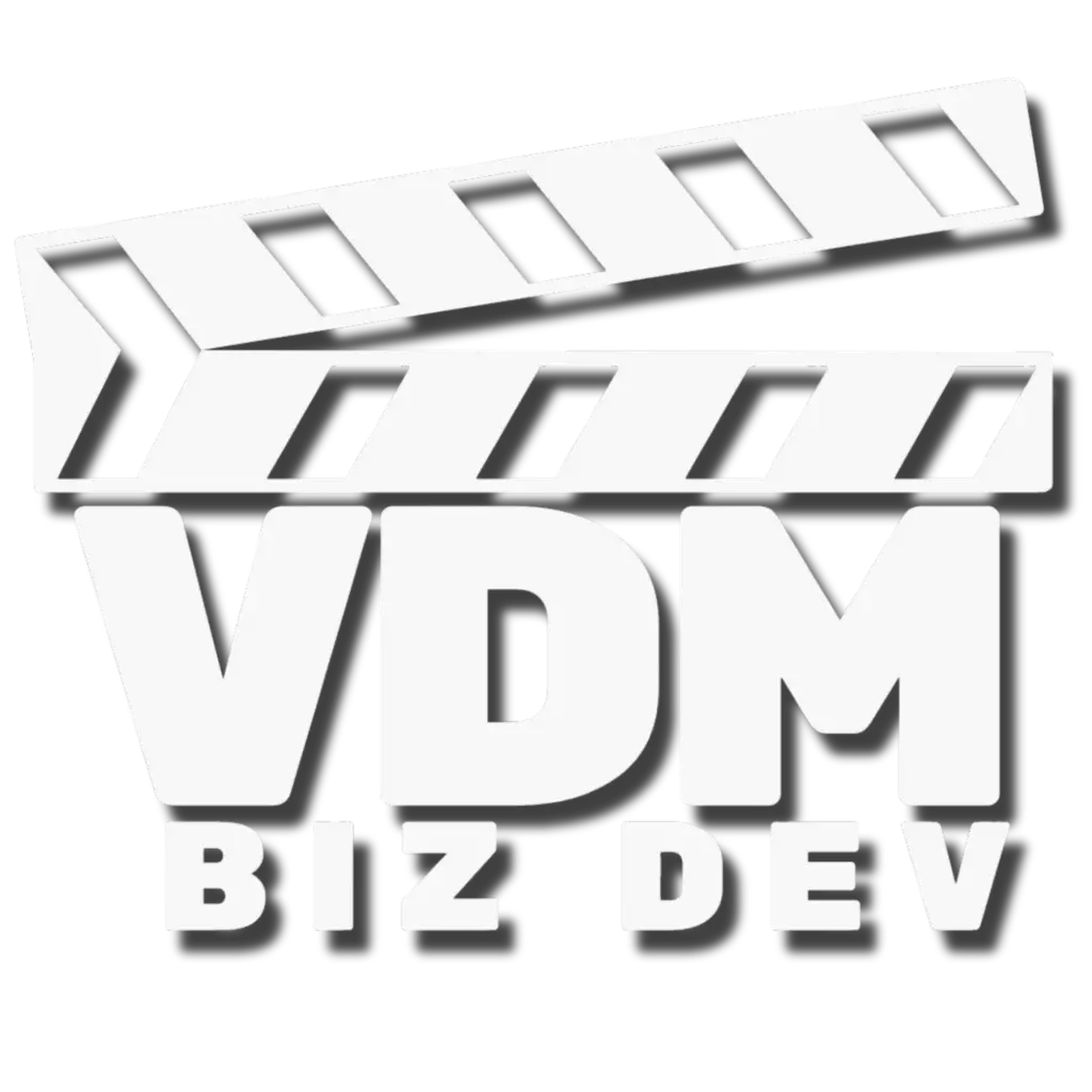 VDM logo white